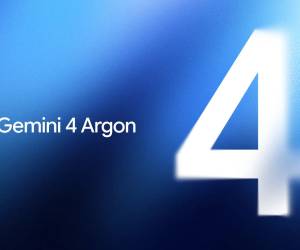 <i>Google anunció Gemini 4 Argon, su modelo de inteligencia artificial (IA) de frontera, diseñado para resolver flujos de trabajo complejos. Foto de cortesía</i>