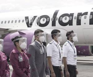 Las operaciones de Volaris entre Centroamérica y EEUU cumplen cuatro años