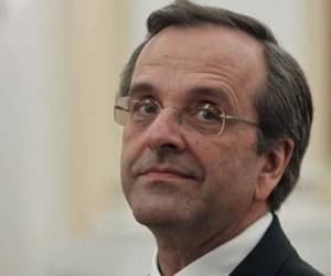 Primer ministro Antonis Samaras. (Foto: Archivo)