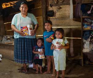 El programa PRO-resiliencia ha apoyado a familias expuestas a sequias prolongadas y lluvias impredecibles en los departamentos de Chiquimula, El Progreso y Zacapa. Foto cortesía
