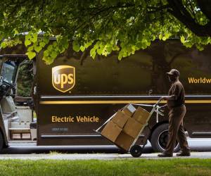 UPS reportó que en el primer trimestre de 2025 obtuvo una facturación de US$14.460 millones, un 1,36 % más que en el mismo periodo del año anterior. Foto cortesía