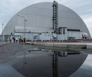 Rusia y Ucrania se echan la culpa por radiación en planta de Chernóbil