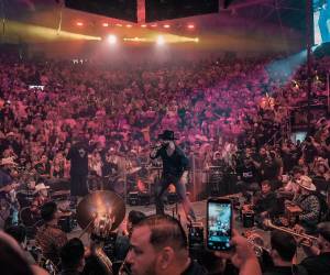 El mexicano Carín León será también el primer artista latino en presentarse en The Sphere en Las Vegas, tras debutar en 2024 en el Grand Ole Opry, principal escenario del country en Tennessee. Foto de cortesía