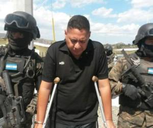 Jorge Neftalí Romero, alcalde del municipio de Talanga, fue capturado el 23 de febrero de 2016. Foto de La Prensa