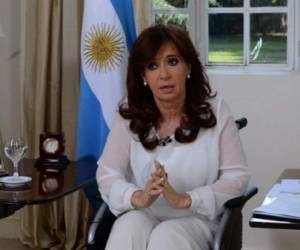 La Presidenta argentina insiste con que hay un complot de espías contra su gobierno. (Foto: Agencias)