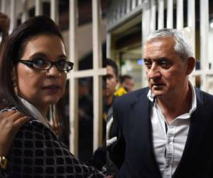Guatemala: MP solicita 30 años de prisión para Otto Pérez Molina y Roxana Baldetti