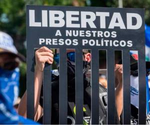 Nicaragua: Presos políticos de 2021 cumplen un año en prisión