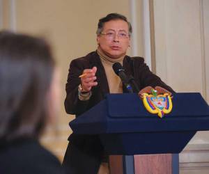Según el presidente Gustavo Petro, en su viaje a China en octubre de 2023 fue a hacer un acuerdo de intención de la Ruta de la Seda, que acabó no concretando. Foto cortesía
