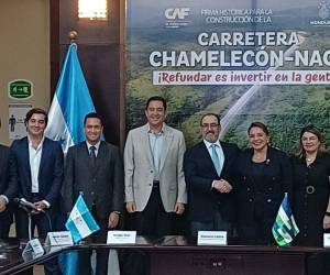 Honduras se incorporó como país miembro del CAF en 2023, reafirmando el compromiso de ambas instituciones con el desarrollo económico, social e integral de la región centroamericana. Foto de cortesía
