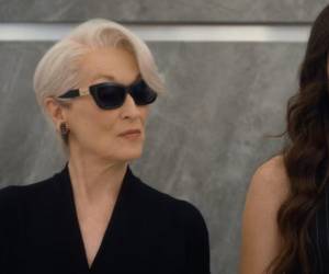 <i>Meryl Streep retoma el papel de Miranda Priestly, la editora jefe de Runway, papel inspirado en la legendaria periodista de moda y responsable de Vogue, Anna Wintour. Foto de cortesia</i>