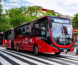 <i>La adquisición de esas unidades es el resultado de un acuerdo de compra firmado en Managua entre la empresa china Yutong y el Gobierno. Foto de cortesía</i>
