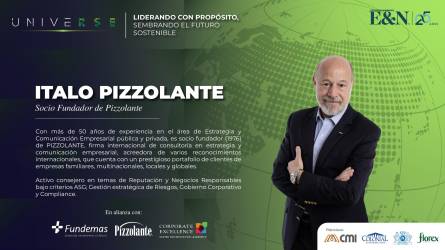 Italo Pizzolante - Liderazgo con propósito y tendencias de sostenibilidad empresarial