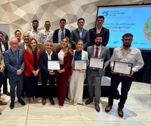 <i>Con esta inversión, las cuatro pymes iniciarán una nueva fase enfocada en elevar su producción, ampliar mercados y convertir innovaciones costarricenses en soluciones aplicables a sistemas alimentarios más eficientes y sostenibles. Foto de cortesía</i>