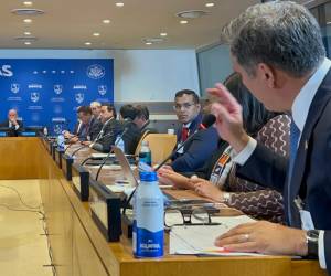 <i>El martes 22 de septiembre se realizó una importante sesión del Escudo de las Américas, convocada por el secretario de Estado de Estados Unidos. Foto de cortesía</i>