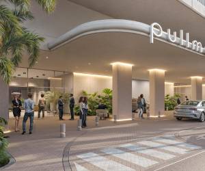 <i>Pullman Panama City prevé integrar más de 300 habitaciones, entre ellas 180 habitaciones hoteleras y 126 suites ejecutivas. Foto de cortesía</i>