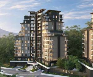 <i>Inversiones Bolívar dio inicio a la construcción de la primera fase del complejo, que comprende la construcción de la Torre 1, con 88 apartamentos. Foto de cortesía</i>