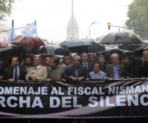 Para la Policía Metropolitana (de la Ciudad de Buenos Aires), la participación llegó a las 400.000 personas. (Foto: Agencias)
