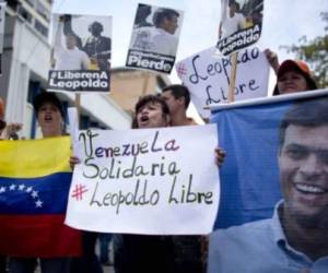 Leopoldo López, entre los presos políticos beneficiados por la ley. (Foto: Archivo)