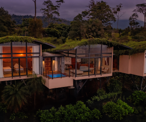 <i>Origins Astral redefine el turismo regenerativo en Costa Rica, convirtiendo la observación del horizonte y la convivencia familiar en una experiencia de lujo trascendental. Foto de cortesía</i>
