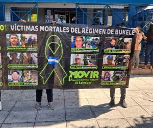 <i>De acuerdo con el informe, en cuatro años de vigencia del régimen de excepción más de 90,000 personas han sido detenidas y al menos 470 han fallecido bajo custodia estatal. Foto de cortesía</i>
