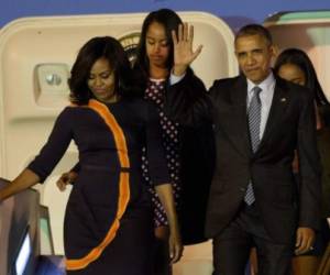 Obama pasará el jueves horas de descanso con su esposa Michelle, sus dos hijas y su suegra, en Bariloche, villa turística 1.600 km al sur de Buenos Aires. (Foto: Agencias)