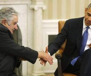 José 'Pepe' Mujica, junto a Barack Obama. (Foto: Agencias)