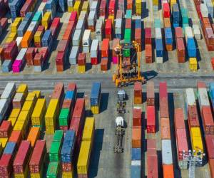 Del total exportado de Costa Rica, el régimen definitivo alcanzó US$2.439 millones, con un crecimiento del 9 %. Foto de cortesía