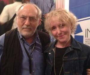 Director mexicano Ripstein y la directora francesa Claire Denis. Foto/IFF Panama.