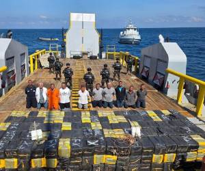 <i>Según cifras oficiales, el país confiscó más de 25 toneladas de droga durante el año pasado, principalmente cocaína, con un valor superior a US$618 millones. Foto de cortesía</i>