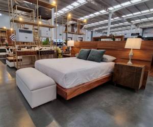 Muebles étnicos guatemaltecos destacan en diversos mercados