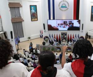 <i>Los legisladores también se reunirán con autoridades como la Corte Suprema de Justicia, las fuerzas militares del Ejército de Nicaragua, las fuerzas policiales de la Policía Nacional, todas coordinadas por la Presidencia. Foto de cortesía</i>