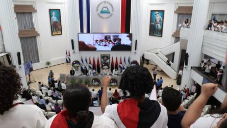 <i>Los legisladores también se reunirán con autoridades como la Corte Suprema de Justicia, las fuerzas militares del Ejército de Nicaragua, las fuerzas policiales de la Policía Nacional, todas coordinadas por la Presidencia. Foto de cortesía</i>
