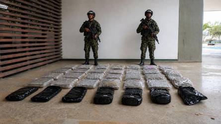 <i>El Gobierno colombiano indicó que continuará promoviendo alianzas con otros países de la región para combatir el narcotráfico y el crimen organizado. Foto de cortesía</i>