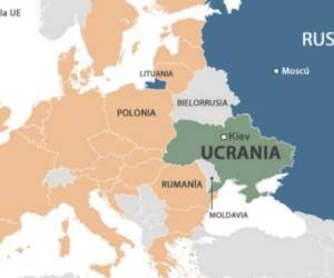 16. Estados Unidos y sus aliados de la OTAN están 'profundamente preocupados' por la 'postura agresiva' adoptada recientemente por Rusia hacia Ucrania.