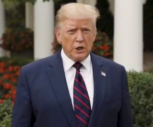 US President Donald Trump speaks during a press briefing at the White House in Washington, DC, on March 26, 2020. (Photo by JIM WATSON / AFP)