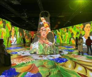 Llega a Costa Rica la exposición interactiva con la obra de la pintora Frida Kahlo