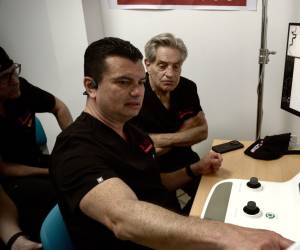 <i>XCath realizó en Panamá la primera cirugía robótica remota para tratar un derrame cerebral en humanos a nivel mundial. Foto de cortesía</i>