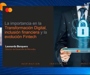 Debemos subirnos a este tifón de transformación: Leonardo Barquero, director de Desarrollo de Mercado CAC de Mastercard