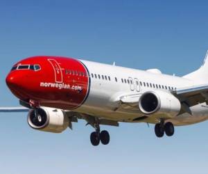 Aerolínea Norwegian comprará 50 Boeing 737 MAX, con opción a 30 más