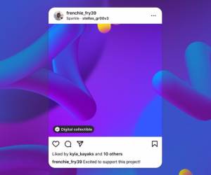 Instagram incorpora las colecciones de NFT