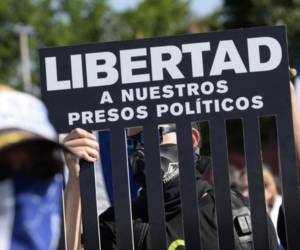 SIP condena exhibición de presos políticos en Nicaragua y pide por su excarcelación