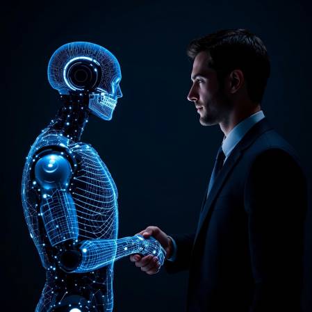 <i>La implementación real de la IA será más gradual y selectiva y, por ser menos explosiva, también será menos catastrófica. (Foto: Shutterstock)</i>