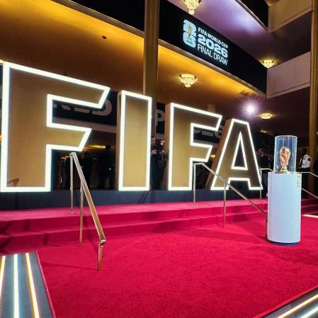 <i>El presidente de la FIFA, Gianni Infantino, aseguró que el fútbol es el deporte más democrático. Foto de cortesía</i>