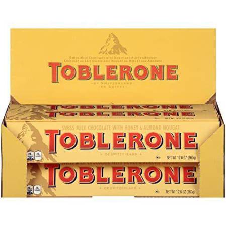 Chocolate Toblerone se queda sin la icónica imagen del monte Cervino