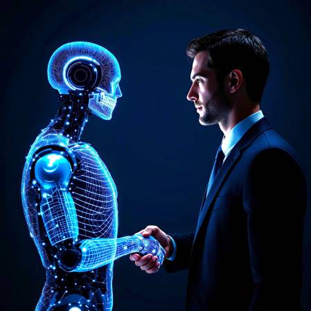 <i>La implementación real de la IA será más gradual y selectiva y, por ser menos explosiva, también será menos catastrófica. (Foto: Shutterstock)</i>