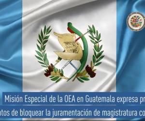 Guatemala: OEA alerta de intentos de bloquear la juramentación de una magistrada