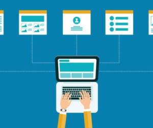business online content .web design structure and layout.