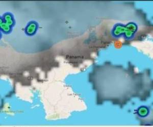Panamá mantiene aviso de prevención por onda tropical 14