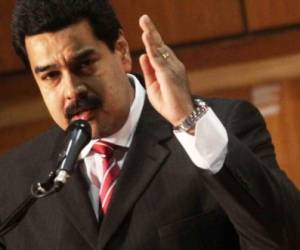 Presidente Nicolás Maduro. (Foto: Archivo)