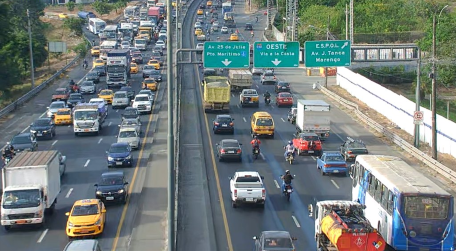 <i>A mayo de 2026, Honduras contabilizó 3.92 millones de vehículos, equivalente a un aumento interanual del 6 % respecto al cierre de 2025. Foto de cortesía</i>